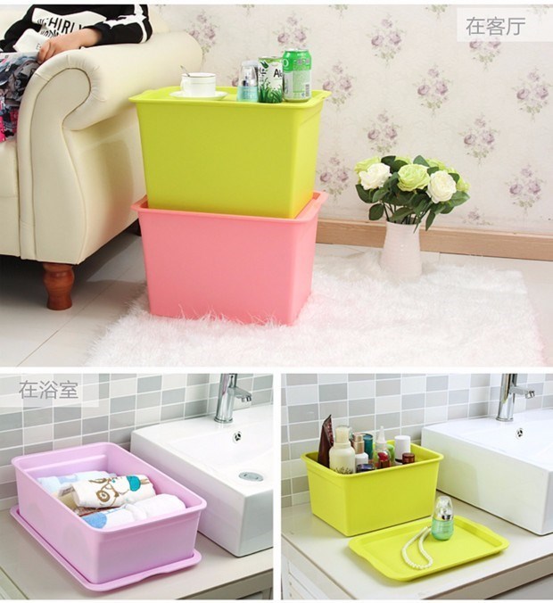 hộp nhựa ht17 Dây trang sức nhỏ hộp lưu trữ hộp lưu trữ hộp lưu trữ hộp lưu trữ máy tính để bàn hộp lưu trữ nhựa hộp gia dụng hộp đựng đồ ăn