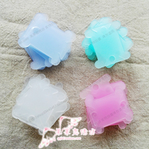 Color frosted plastic thread board cross stitch winding board embroidery thread finishing quality is good and cost-effective 20 pieces