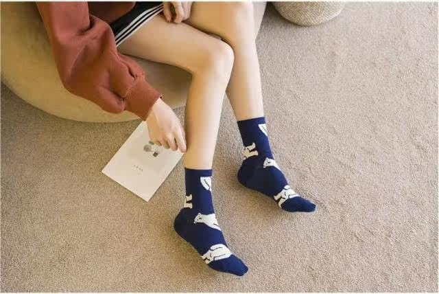 Chaussettes - collants simple - Ref 762040 Image 12