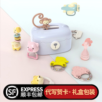 Newborn baby products gift box Newborn male and female baby full moon gift Childrens toy Daquan hundred days high-end gift