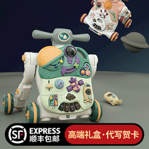 Newborn baby male and female baby meeting gift toy first anniversary birthday gift 100 days full moon gift box high-end practical