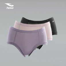 Трусы hosa/浩沙低调奢华烫钻 纯厚实莫代尔女士高腰裤 提臀内裤女