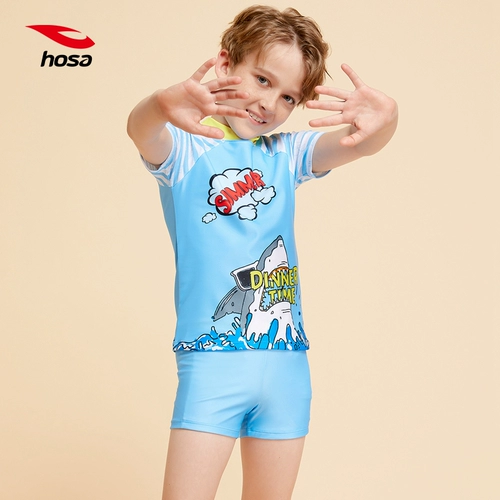 Детский мультяшный купальник для мальчиков, коллекция 2023, подходит для подростков