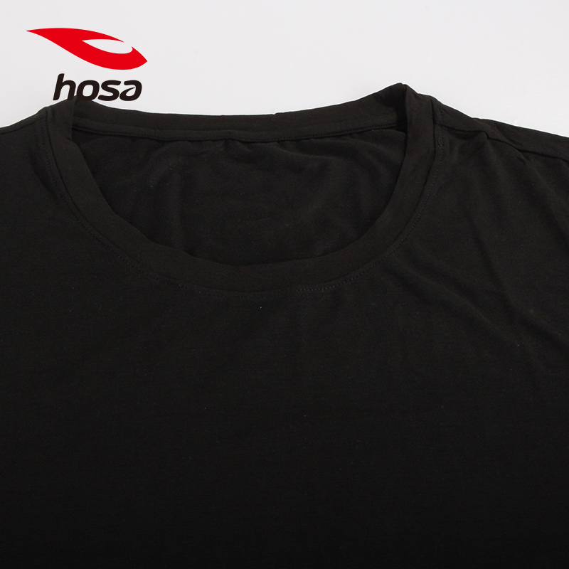 Hosa Hosa Summer Mens T-shirt mềm thoải mái Mordale bông nhà T-shirt mens T-shirt.