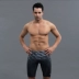Đồ bơi Hosa hosa boxer suối nước nóng kích thước lớn đồ bơi nhanh khô phù hợp với đồ bơi nam 218141503 - Nam bơi đầm