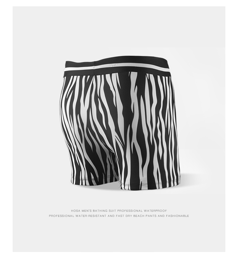 Quần short boxer nam Hosa size lớn Quần bơi mùa xuân nóng bỏng chuyên nghiệp Đồ bơi cạnh tranh thời trang gợi cảm quần bơi nam speedo