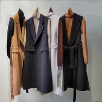 Manpower One self-leaving recommendation 4 color and elegant and elegant Fan Qiuyu Winter cashmere Machia coat 8vt
