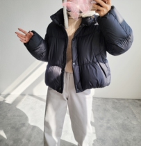 High Punt Goose Cool Handsome Collar Short bread to serve Korean designer tides 0 65kg8