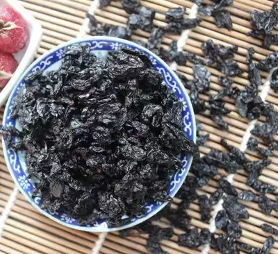 Lonicera Indigo northeast specialty wild indigo dried mountain Eggplant fruit sheep milk dried fruit snack for pregnant women 500g