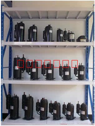 New original Panasonic compressor 2R13S276A 2R11S3R236A