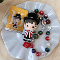 Bubble Mart HACIPUPU 10th Anniversary Edition Car Rear View Mirror Hanging Car Hanging Cute Gift