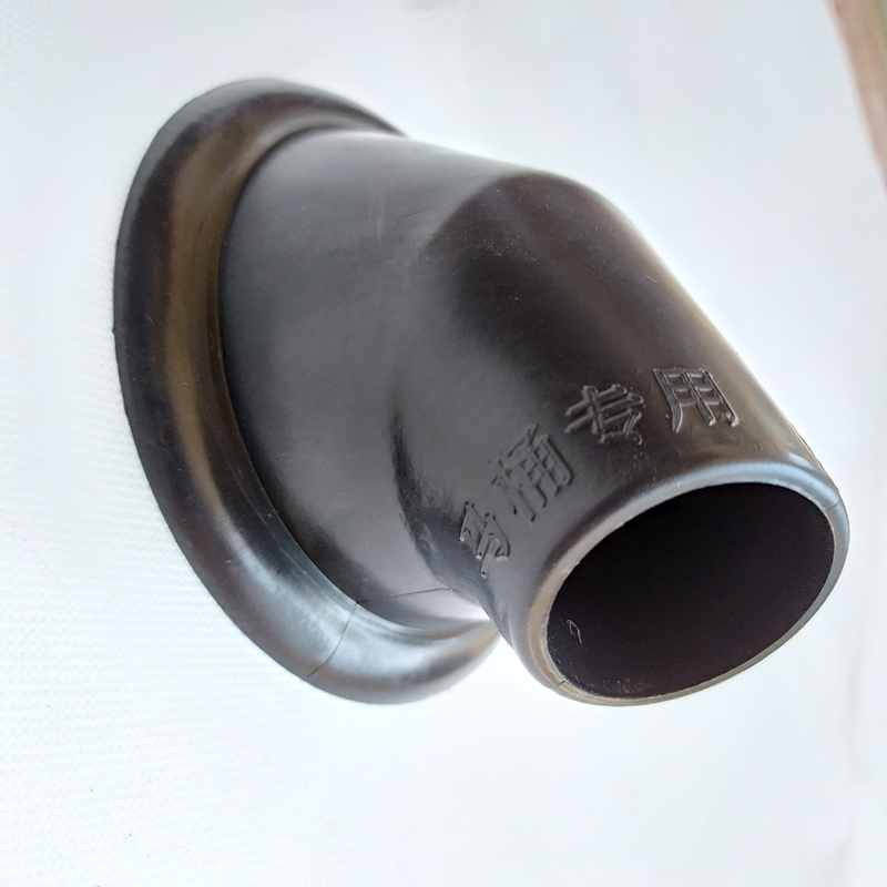 Toilet dredger one gun pass accessories pipe anti-splash high-pressure gas sitting toilet leather plug plug scalp leather bowl skin head