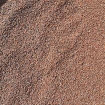 A long white mountain of organic purple suzu for a long time