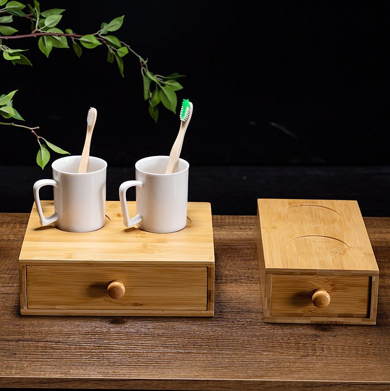 Nanzhu Packaging Boxes Folk Hangers Trestle Boxes Hotel Hotel Wash Toiletries Collection Boxes Drawer can be engraved logo-Taobao