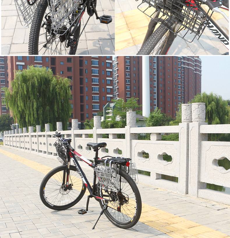 Panier pour vélo DUUTI en métal - Ref 2257843 Image 31