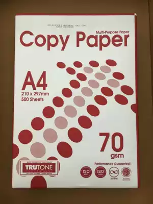Copy Paper A4 printing photocopy Paper APP office wooden paddle White Paper 70g 500 bag many provinces