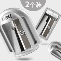 Dili 0596 metal durable pencil sharpener zinc alloy pencil sharpener pencil sharpener pupil pupil