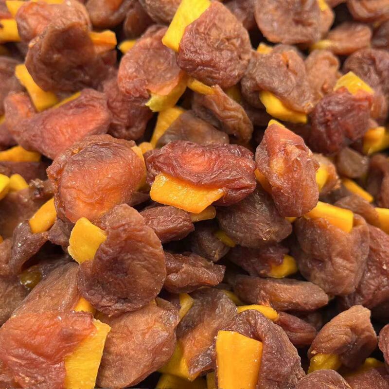 【Guoliyuan】Plum with Mango Green Plum Dried Mango Sweet and Sour Appetizer Refreshing Fruit Snack for Office and Pregnant Women