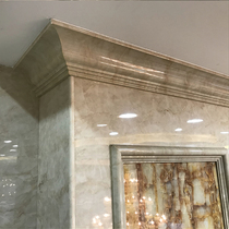  Hailibei stone plastic line top corner line Imitation marble border tile waist line European style line top 10cm wide