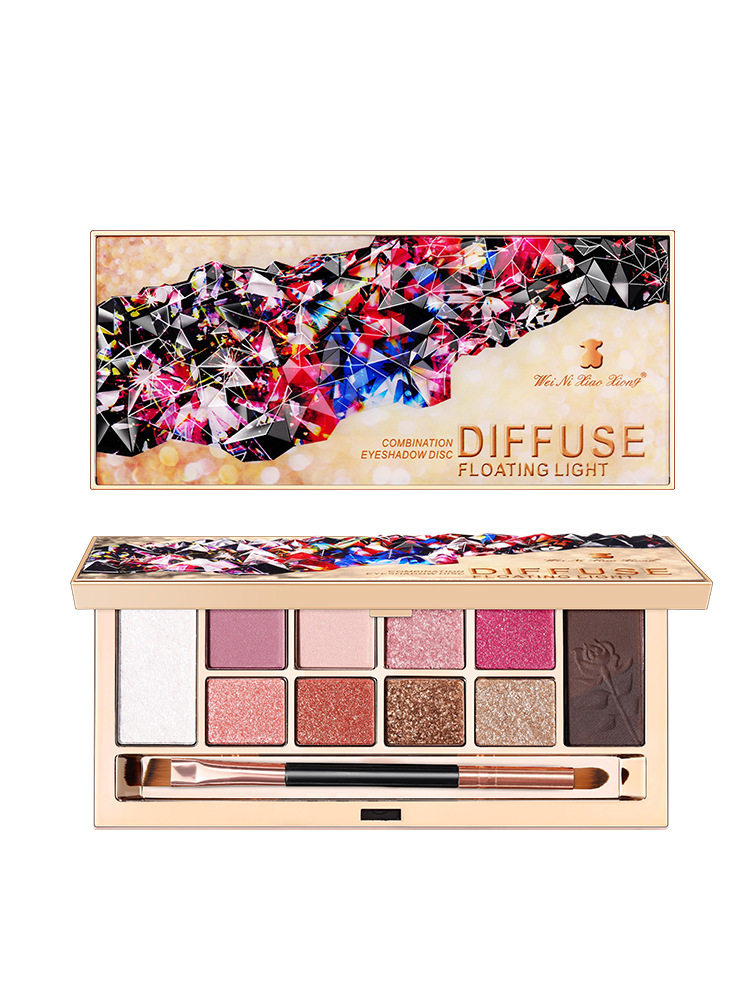 Vinnie the Bear Marvel Comes with a glitt mix of a glitt matt diamond eye shadow disc fine coat not to fly.