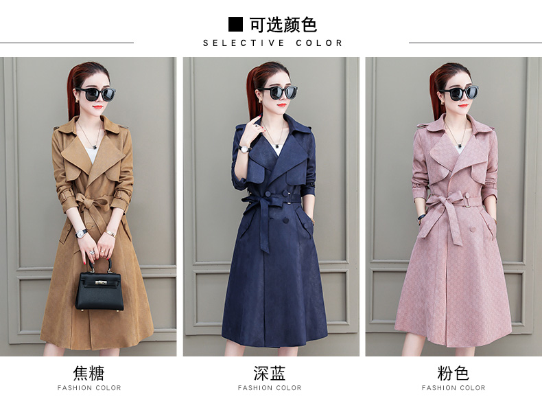 Trench pour femme en Polyester - Ref 3226421 Image 9