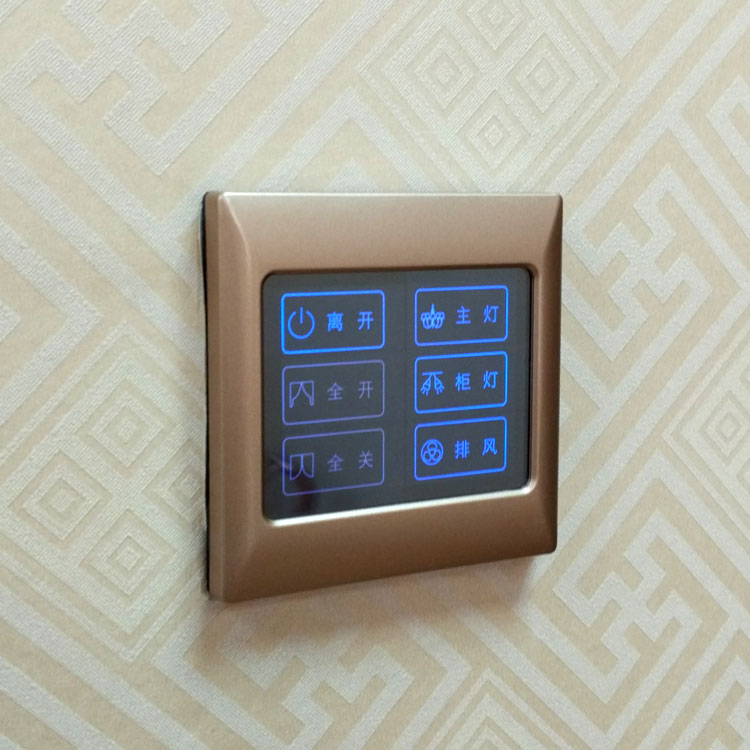 [USD 33.39] Smart home touch screen switch panel Custom profile Multi