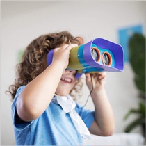 Learning Resources Wali Telescope Children's Toys Low Baby Binocular High Definition Scientific Exploration