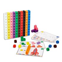 American Learning resources Magic Cube Geometry Splice Building Blocks mathlink Mathematics Teaching Ait 3