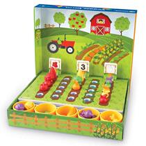 Learning Resources Vegetable Farm Classification Baby Early Education Cognitive Teaching Aids Play House Toys