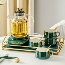 Boiled teapot high temperature thickened glass teapot Net Red Kettle tea set size teapot smart tea breiler
