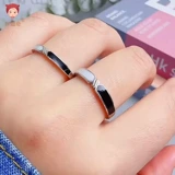 Памятное кольцо, набор материалов для влюбленных, DIY, серебро 925 пробы