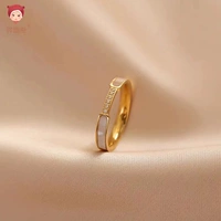 Кольцо из нержавеющей стали, набор материалов, 6 размер, 5.1см