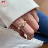 Кольцо ручной работы, сувенир, набор материалов, «сделай сам»