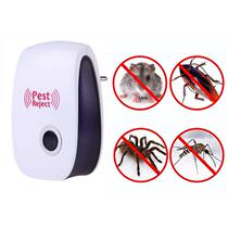2021 EU PLUG Electronic Ultrasonic Pest Repeller Mosquito