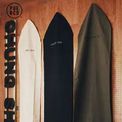 Japanese puebco-canvas surfboard protective cover at sea texture easy to use personality fashion