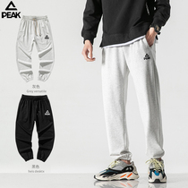 Pike Sports Pants Mens Pants Pure Cotton Spring Autumn Season Bouquet Leggings Pants Small Leggings Pants Summer Thin breathable casual pants Weak pants