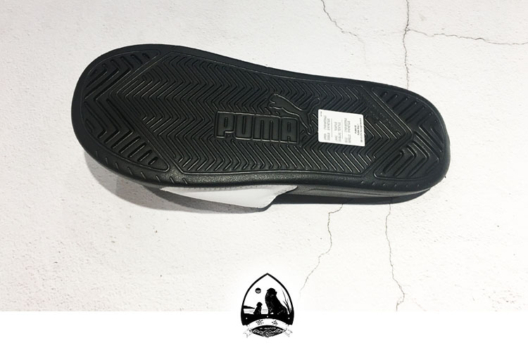 Puma Popcat Hummer Laser Phản quang 3M Đen Trắng Trắng Trắng Hồng Đen Đàn ông và Phụ nữ Dép chống nước 360265 - Dép thể thao dép hoàng phúc