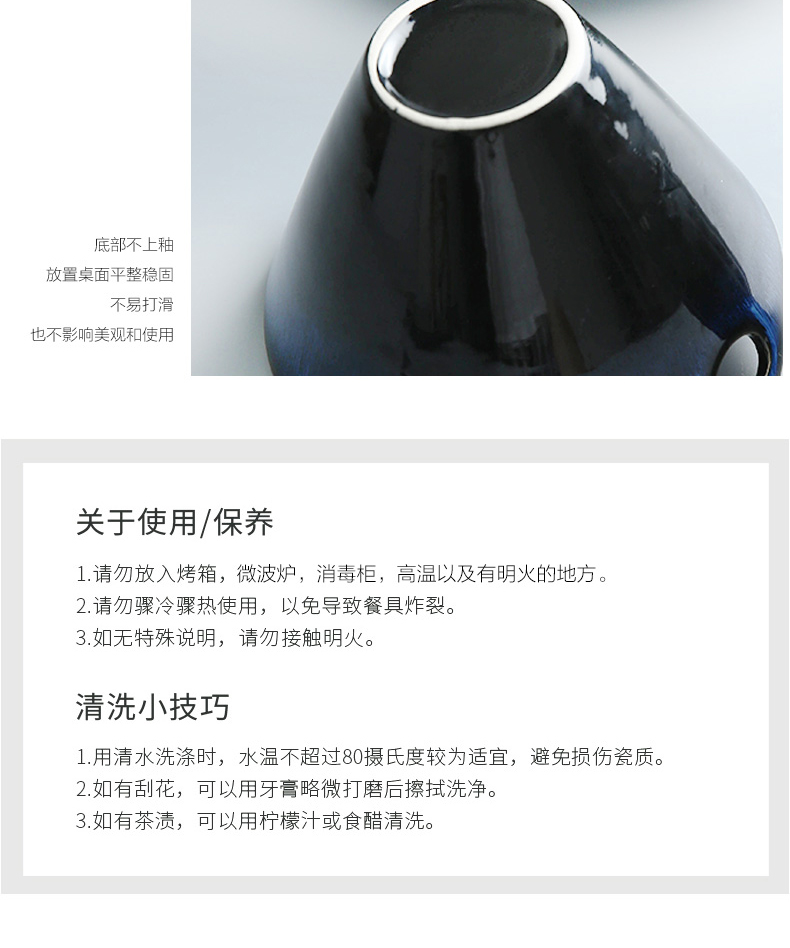 Mystery ideas put chopsticks ears ceramic bowl taste thousand rainbow such use household individuality soup bowl Japanese noodles bowl of restoring ancient ways