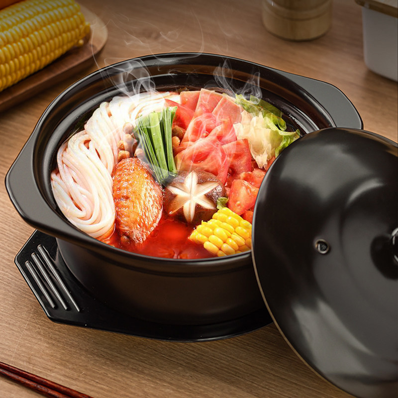 Potato flour rice noodle special casserole stew pot household gas pot soup sand pot gas stove small stone pot pot pot rice pot