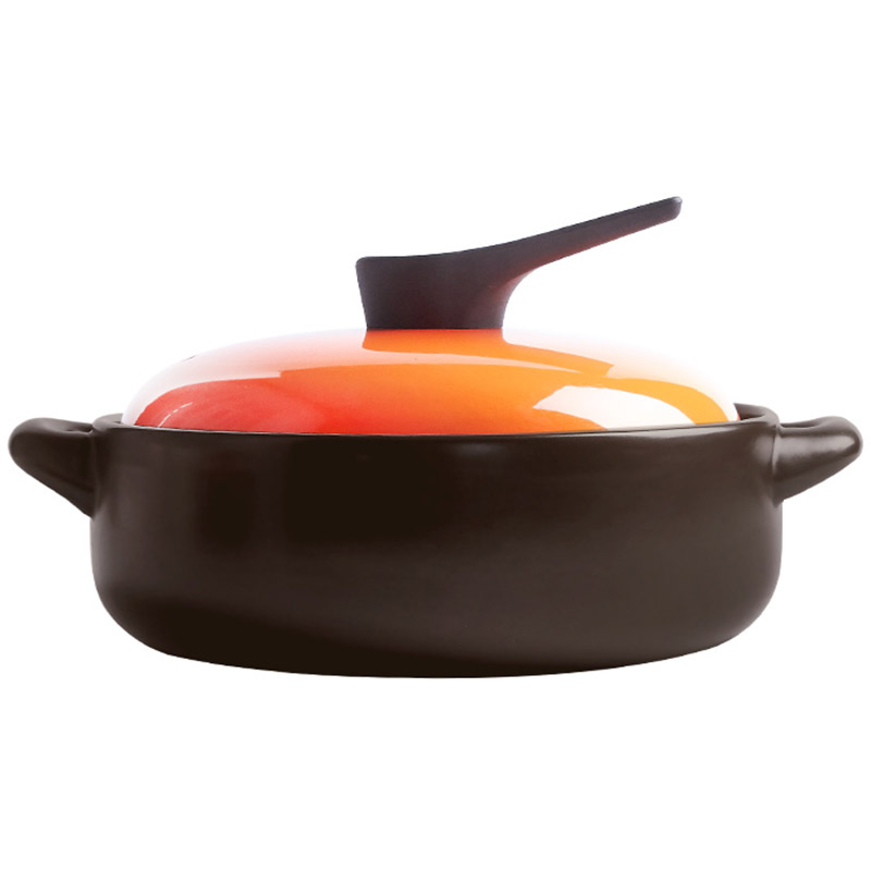 Mystery with handle sand high - temperature flame gas ceramic crock pot soup soup rice small casserole soup, stew