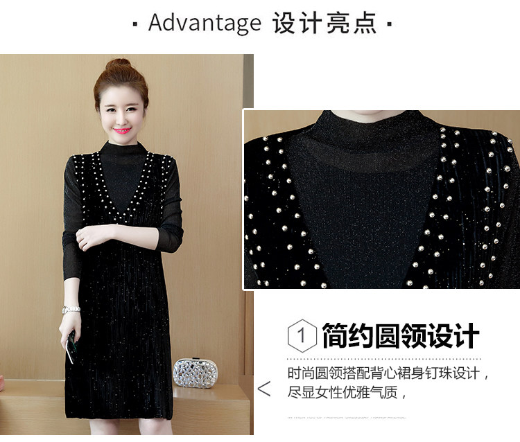 Robe grande taille femme - Ref 3236344 Image 10