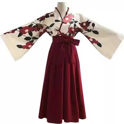 Hanfu women's improved Chinese elements waist skirt antique Chinese style retro suit