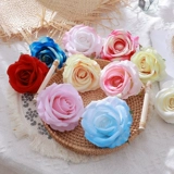 Моделирование розовая головка Материал Украшение Имитация Цветочная головка