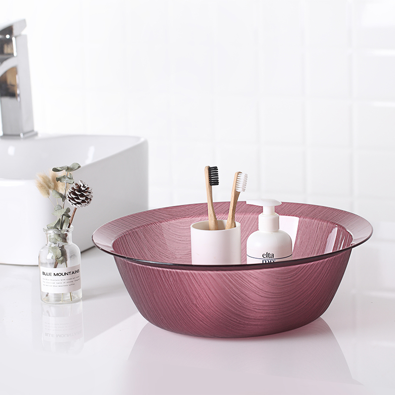 Wedding Washbasin A Couple of Escort High-end Plastic Household Water Basin Female Private Virgin Net Red Small Basin Wash Private woman