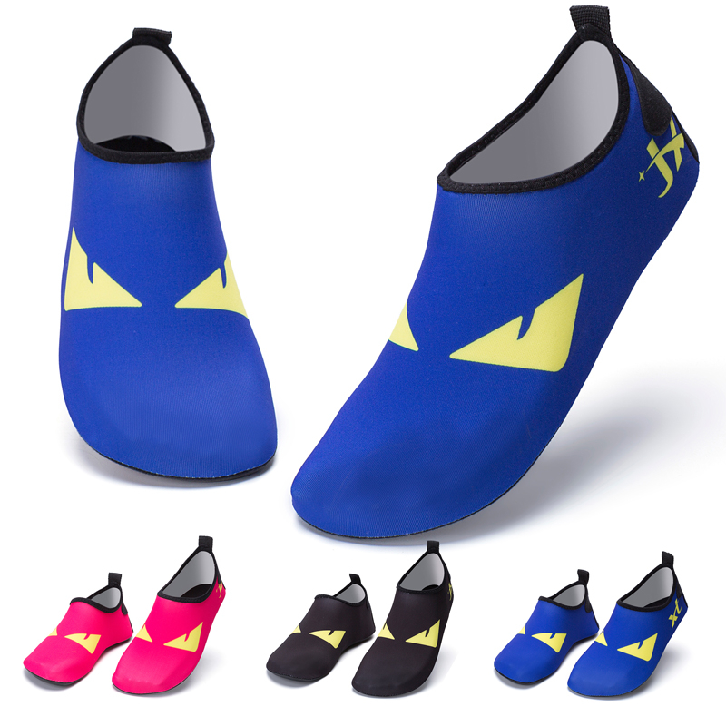 New Lovers Diving Socks Parenting Beach Shoes Socks Women Outdoor Non-slip Waterproof Mother Cut and Rubber Bottom Snorkeling Shoes Men