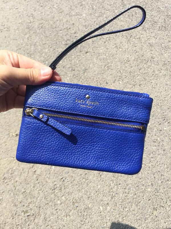 Kate Spade Full Leather Handbag Wallet Coin Purse
