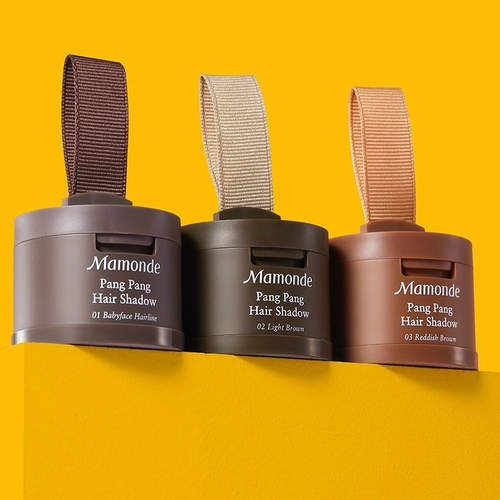 Тени по линии роста волос для контуринга, водостойкий крем-пудра, Южная Корея