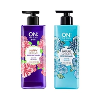 Сиреневый синий гель для душа