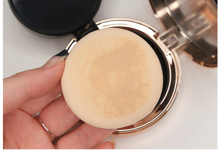 Hàn Quốc 4ORMOOD Skin Bọt Box Air cushion BB cream Pink thạch dạng lỏng nền tảng Kem che khuyết điểm đen kéo dài pond's bb