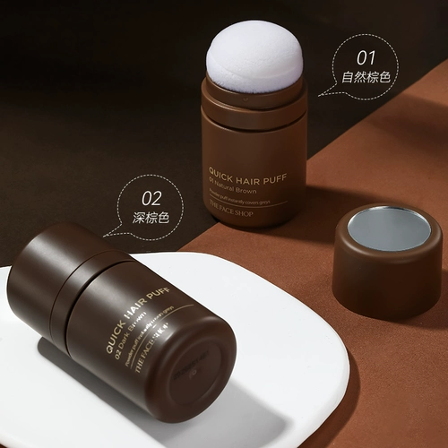 Корея The Face Shop Philippine Маленький бумажный наполнение заполнить заполнение порошка порошок повторный артефакт Порошок моделирования